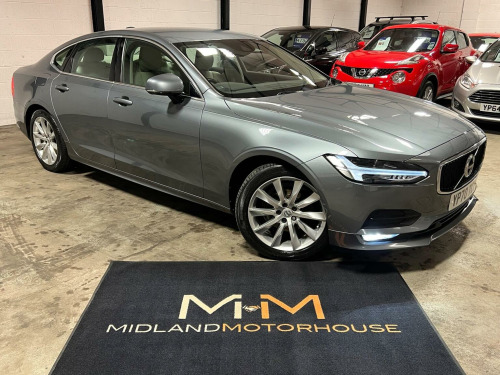 Volvo S90  2.0 T4 Momentum Plus Auto Euro 6 (s/s) 4dr