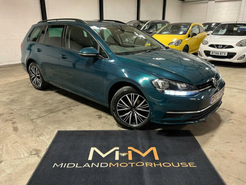 Volkswagen Golf  1.6 TDI BlueMotion Tech SE Nav Euro 6 (s/s) 5dr 