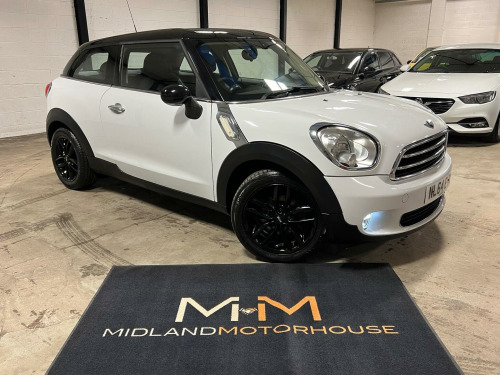 MINI Paceman  1.6 Cooper Euro 5 (s/s) 3dr