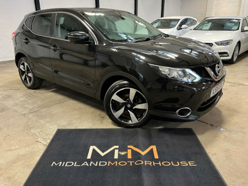 Nissan Qashqai  1.5 dCi n-tec 2WD Euro 5 (s/s) 5dr