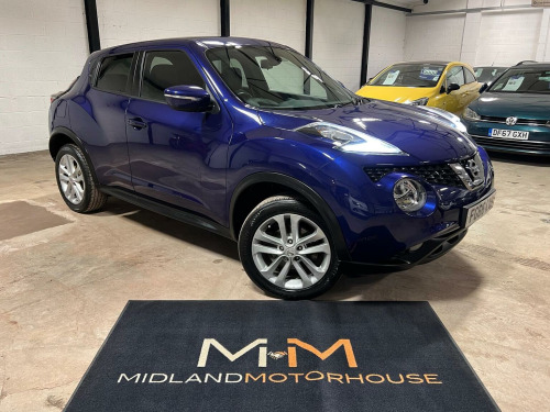 Nissan Juke  1.2 DIG-T N-Connecta Euro 6 (s/s) 5dr