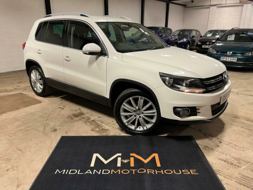 Volkswagen Tiguan  2.0 TDI Sport 4WD Euro 5 5dr 