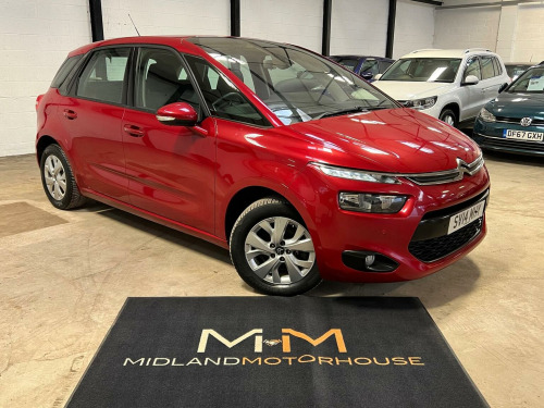 Citroen C4 Picasso  1.6 e-HDi Airdream VTR+ Euro 5 (s/s) 5dr 