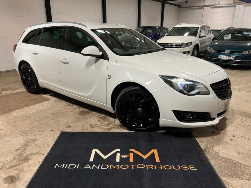 Vauxhall Insignia  2.0 CDTi SRi VX Line Nav Sports Tourer Euro 6 (s/s) 5dr