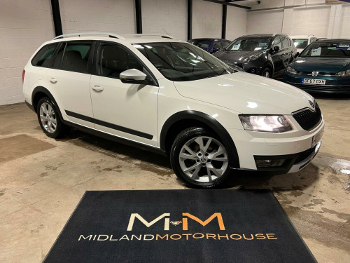 Skoda Octavia  2.0 TDI Scout 4WD Euro 6 (s/s) 5dr 