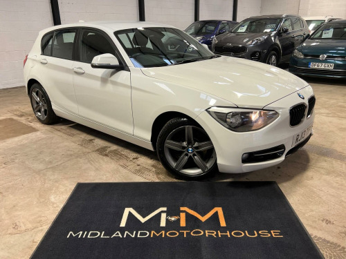 BMW 1 Series  1.6 116i Sport Euro 6 (s/s) 5dr 