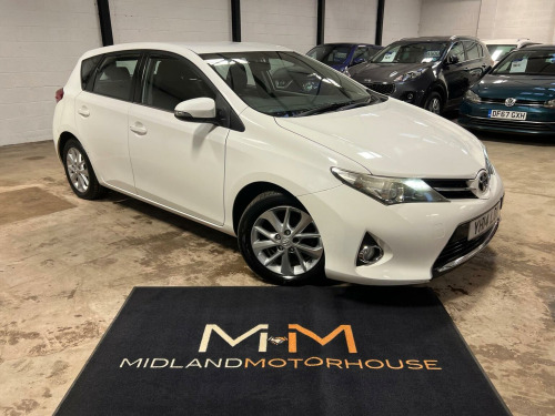Toyota Auris  1.33 Dual VVT-i Icon Euro 5 (s/s) 5dr 