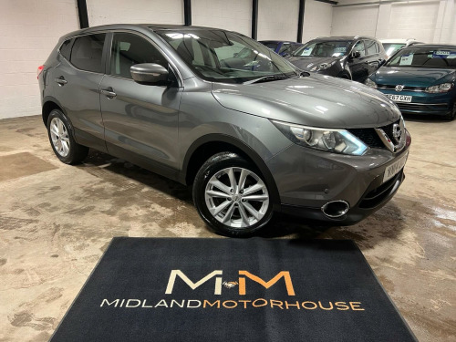 Nissan Qashqai  1.2 DIG-T Acenta Premium 2WD Euro 5 (s/s) 5dr 