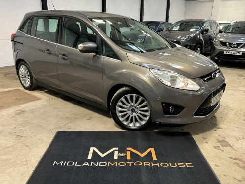 Ford Grand C-MAX  2.0 TDCi Titanium Powershift Euro 5 5dr 