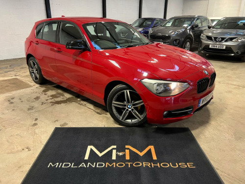 BMW 1 Series  1.6 116i Sport Euro 5 (s/s) 5dr 