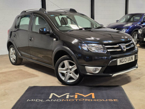 Dacia Sandero Stepway  0.9 TCe Laureate Euro 5 5dr 