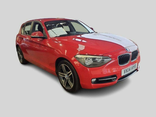 BMW 1 Series  1.6 116i Sport Euro 6 (s/s) 5dr 