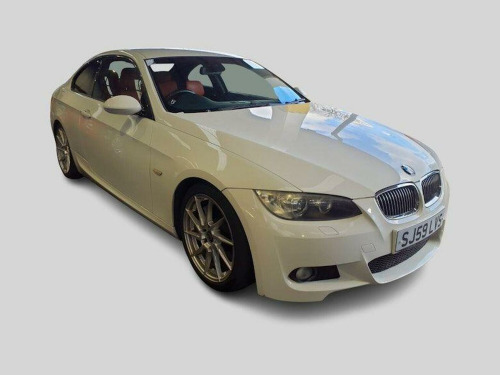 BMW 3 Series  3.0 330d M Sport Highline Steptronic Euro 5 2dr 