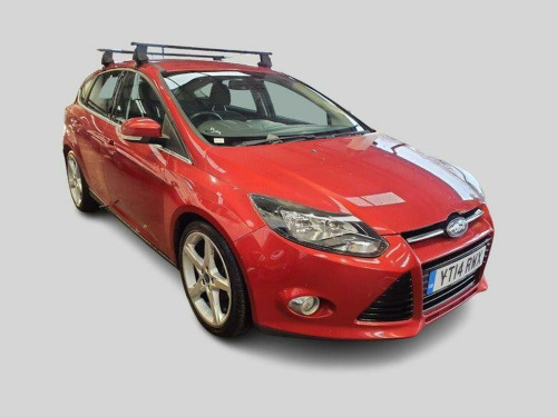 Ford Focus  1.6 TDCi Titanium Navigator Euro 5 (s/s) 5dr 