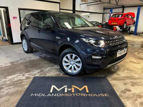 Land Rover Discovery Sport  2.0 TD4 SE Tech Auto 4WD Euro 6 (s/s) 5dr 