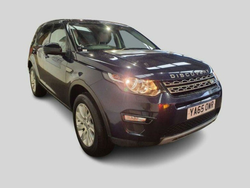 Land Rover Discovery Sport  2.0 TD4 SE Tech Auto 4WD Euro 6 (s/s) 5dr 