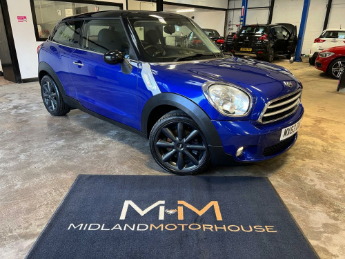 MINI Paceman  1.6 Cooper Euro 5 (s/s) 3dr 