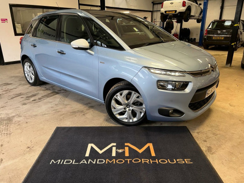 Citroen C4 Picasso  1.6 e-HDi Airdream Exclusive ETG6 Euro 5 (s/s) 5dr 