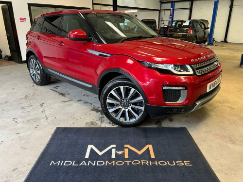 Land Rover Range Rover Evoque  2.0 TD4 SE Auto 4WD Euro 6 (s/s) 5dr 