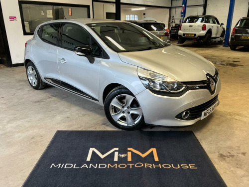Renault Clio  1.5 dCi Dynamique MediaNav Euro 5 (s/s) 5dr 