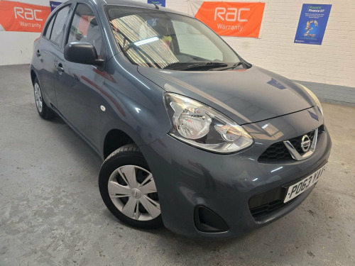 Nissan Micra  1.2 Visia Euro 5 5dr