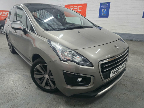 Peugeot 3008 Crossover  1.6 BlueHDi Allure Euro 6 (s/s) 5dr