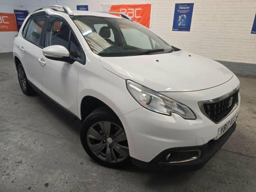 Peugeot 2008 Crossover  1.6 BlueHDi Active Euro 6 5dr
