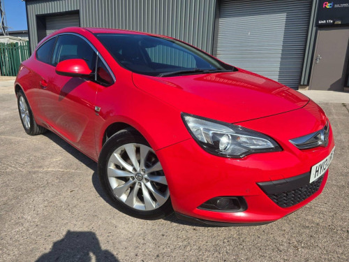 Vauxhall Astra GTC  2.0 CDTi SRi Auto Euro 5 3dr