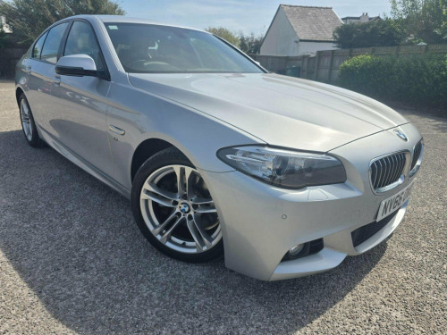 BMW 5 Series  2.0 520d M Sport Auto Euro 6 (s/s) 4dr