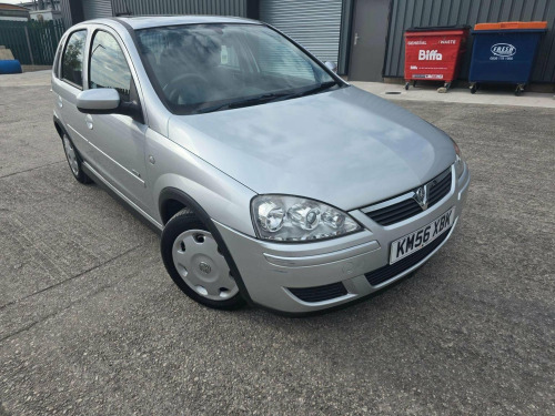 Vauxhall Corsa  1.2i 16v Design 5dr (a/c)