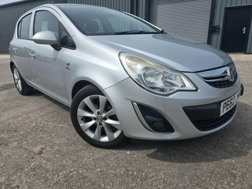 Vauxhall Corsa  1.2 16V Active Euro 5 5dr (A/C)