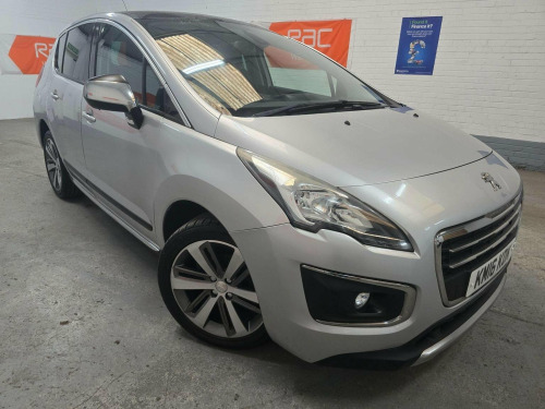 Peugeot 3008 Crossover  1.6 BlueHDi Allure Euro 6 (s/s) 5dr