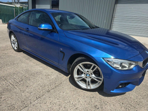 BMW 4 Series  3.0 435d M Sport Auto xDrive Euro 6 (s/s) 2dr
