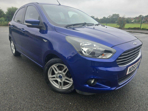 Ford Ka+  1.2 Ti-VCT Zetec Euro 6 5dr