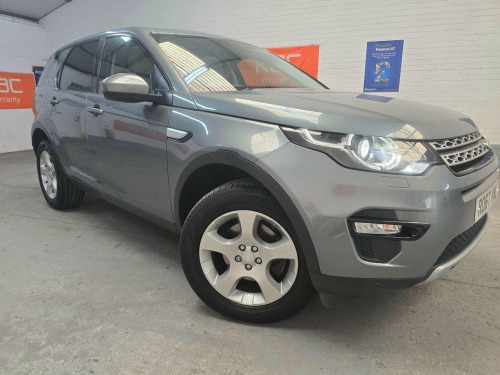 Land Rover Discovery Sport  2.0 eD4 HSE Euro 6 (s/s) 5dr (5 Seat)