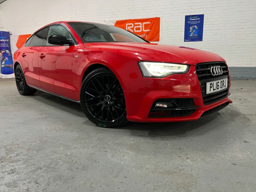Audi A5  2.0 TDI Black Edition Plus Sportback Multitronic Euro 6 (s/s) 5dr 