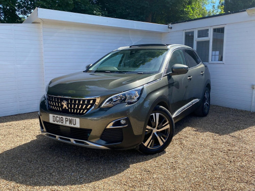 Peugeot 3008 Crossover  1.2 PureTech Allure Euro 6 (s/s) 5dr