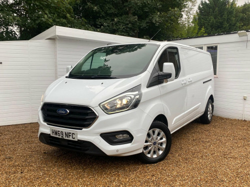 Ford Transit Custom  2.0 300 EcoBlue Limited L2 H1 Euro 6 (s/s) 5dr