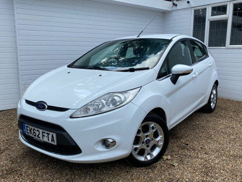 Ford Fiesta  1.25 Zetec 5dr