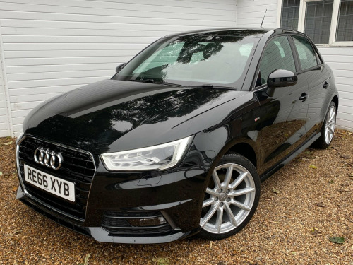 Audi A1  1.4 TFSI S line Sportback S Tronic Euro 6 (s/s) 5dr