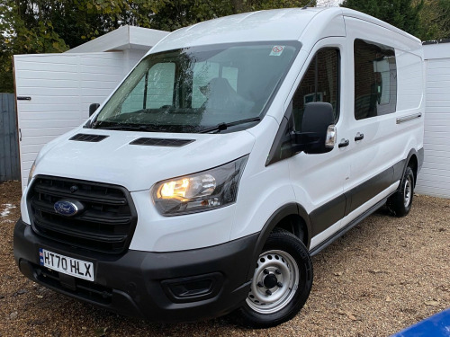 Ford Transit  2.0 350 EcoBlue Leader Crew Van FWD L3 H2 Euro 6 (s/s) 6dr