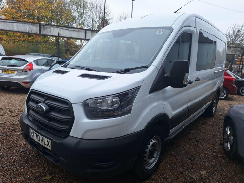 Ford Transit  2.0 350 EcoBlue Leader Crew Van FWD L3 H2 Euro 6 (s/s) 6dr