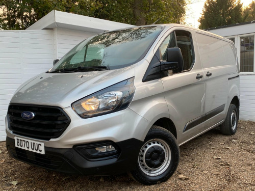 Ford Transit Custom  2.0 280 EcoBlue Leader L1 H1 Euro 6 (s/s) 5dr