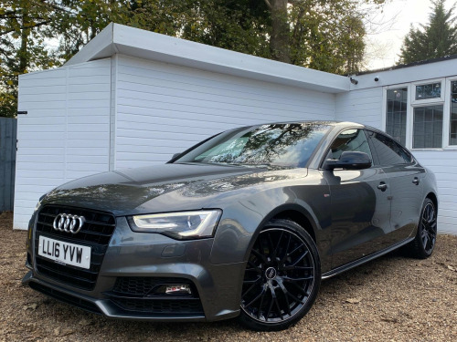 Audi A5  2.0 TDI Black Edition Plus Sportback Multitronic Euro 6 (s/s) 5dr