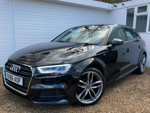 Audi A3  1.4 TFSI CoD S line Sportback S Tronic Euro 6 (s/s) 5dr