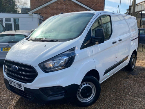 Ford Transit Custom  2.0 300 EcoBlue Leader L1 H1 Euro 6 (s/s) 5dr