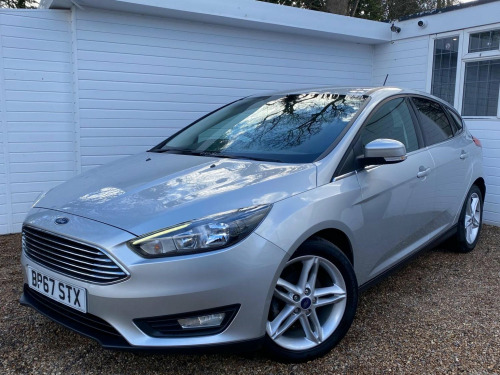 Ford Focus  1.0T EcoBoost Zetec Edition Euro 6 (s/s) 5dr