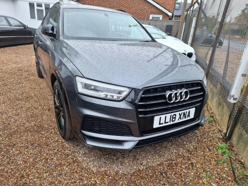 Audi Q3  1.4 TFSI CoD Black Edition S Tronic Euro 6 (s/s) 5dr