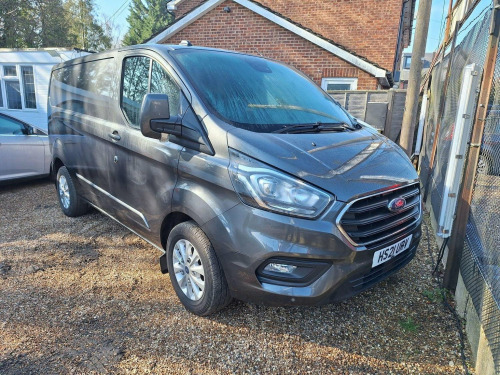 Ford Transit Custom  2.0 300 EcoBlue Limited L1 H1 Euro 6 (s/s) 5dr