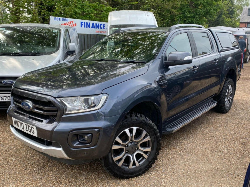 Ford Ranger  2.0 EcoBlue Wildtrak Auto 4WD Euro 6 (s/s) 4dr